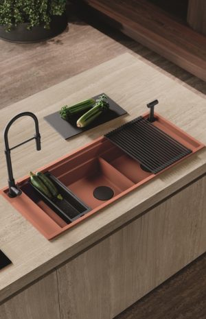 Lavello_Mixology_Clay_Miscelatore_Bahia_Black_Doccetta_Show_Black